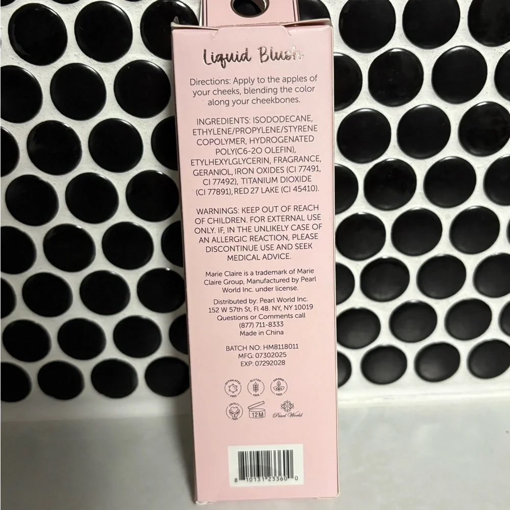 Liquid Blush - Dusty Pink - Picture 4 of 6